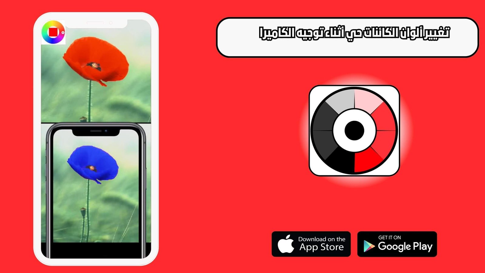 تحميل تطبيق Camera Color Changing للاندرويد والايفون اخر اصدار 2025 مجانا
