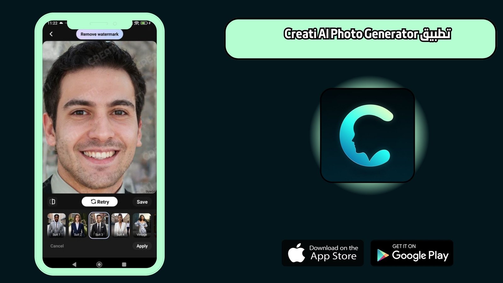 تحميل تطبيق Creati AI Photo Generator للاندرويد والايفون 2025 اخر اصدار