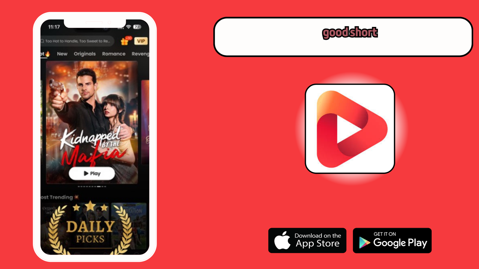 تحميل جود شورت good short للاندرويد 2025 اخر اصدار مجانا