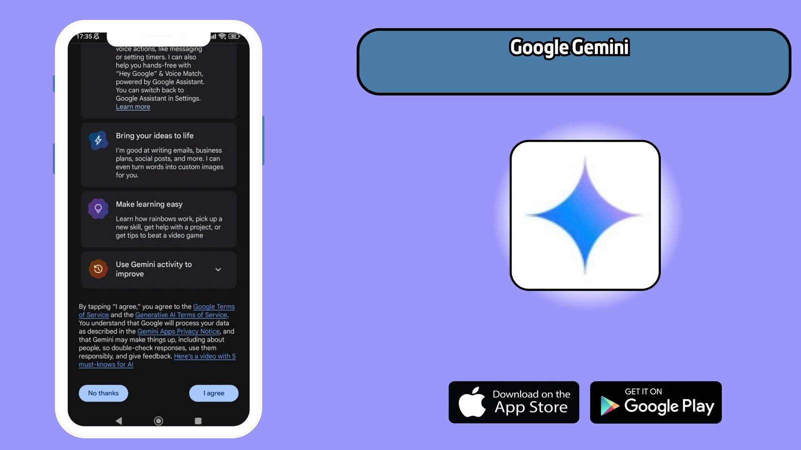 تطبيق جيمني Google Gemini للاندرويد والايفون 2026 