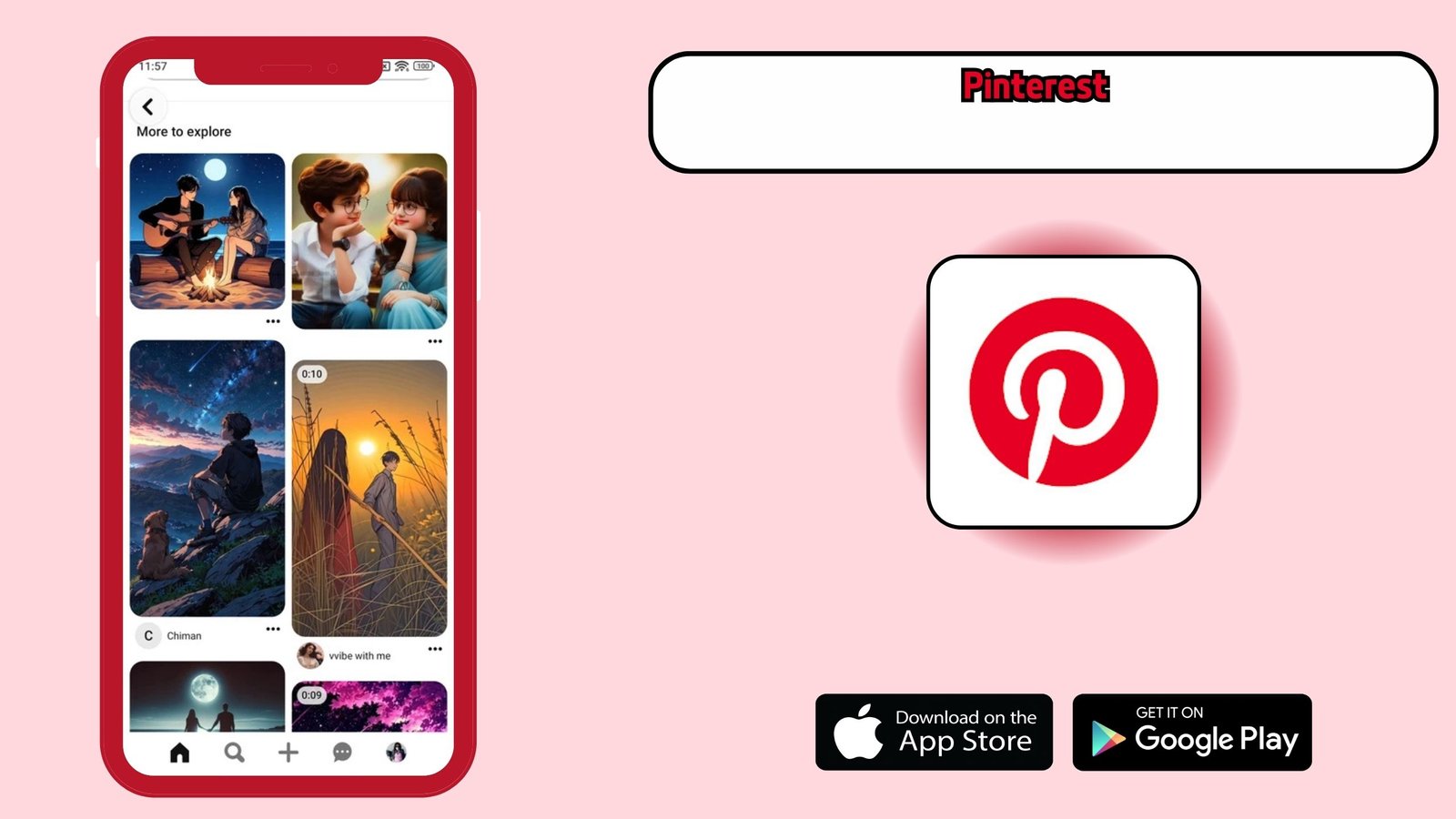 تطبيق pinterest للاندرويد و الايفون اخر اصدار 2026 
