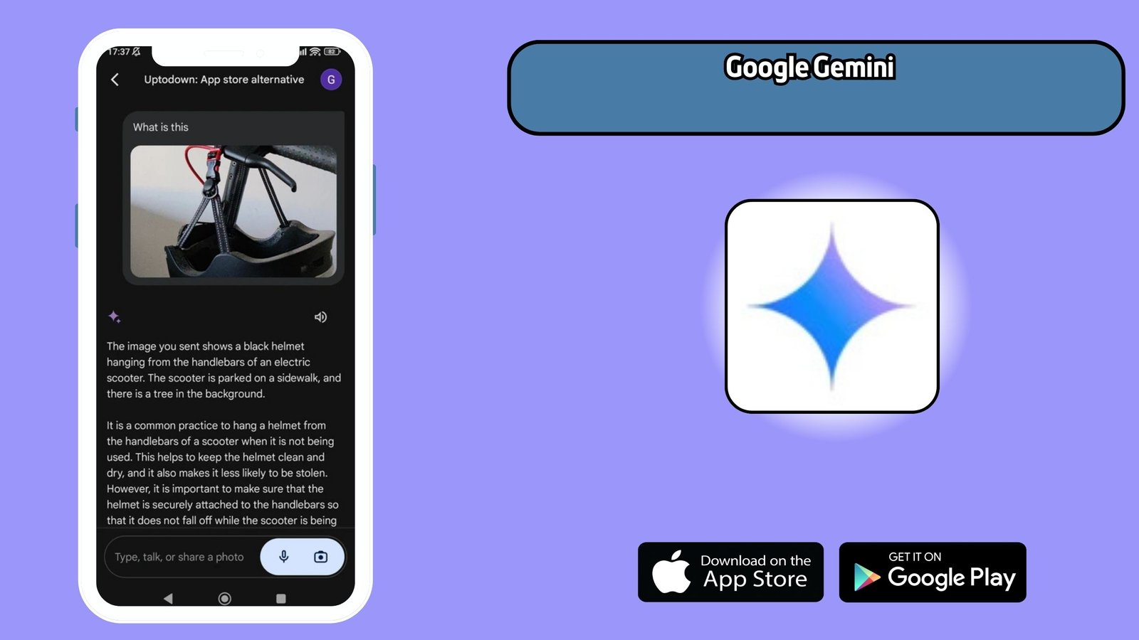 تطبيق جيمني Google Gemini للاندرويد والايفون 2026 