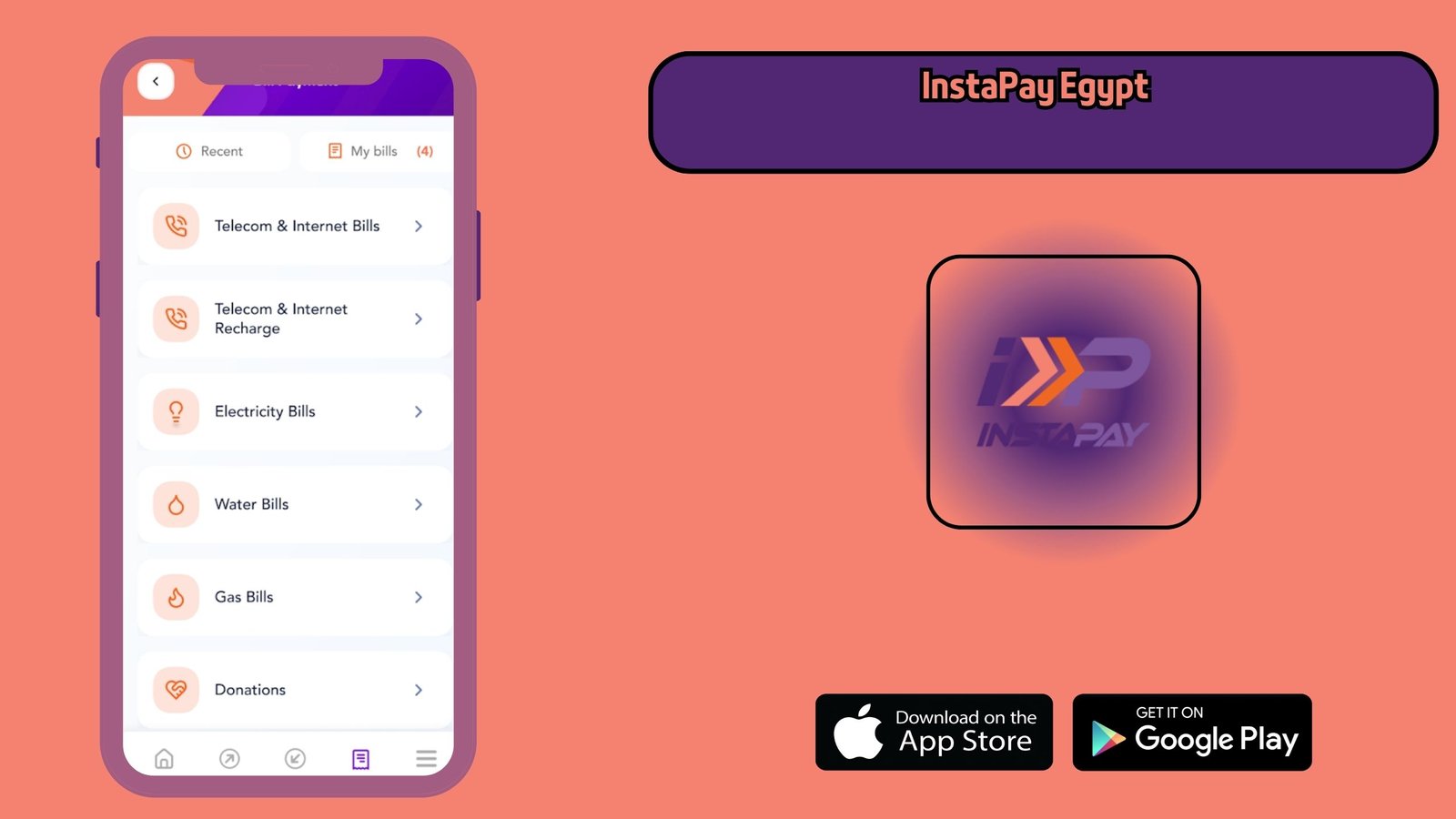 تحميل تطبيق انستا باي InstaPay للاندرويد و الايفون اخر اصدار 2026
