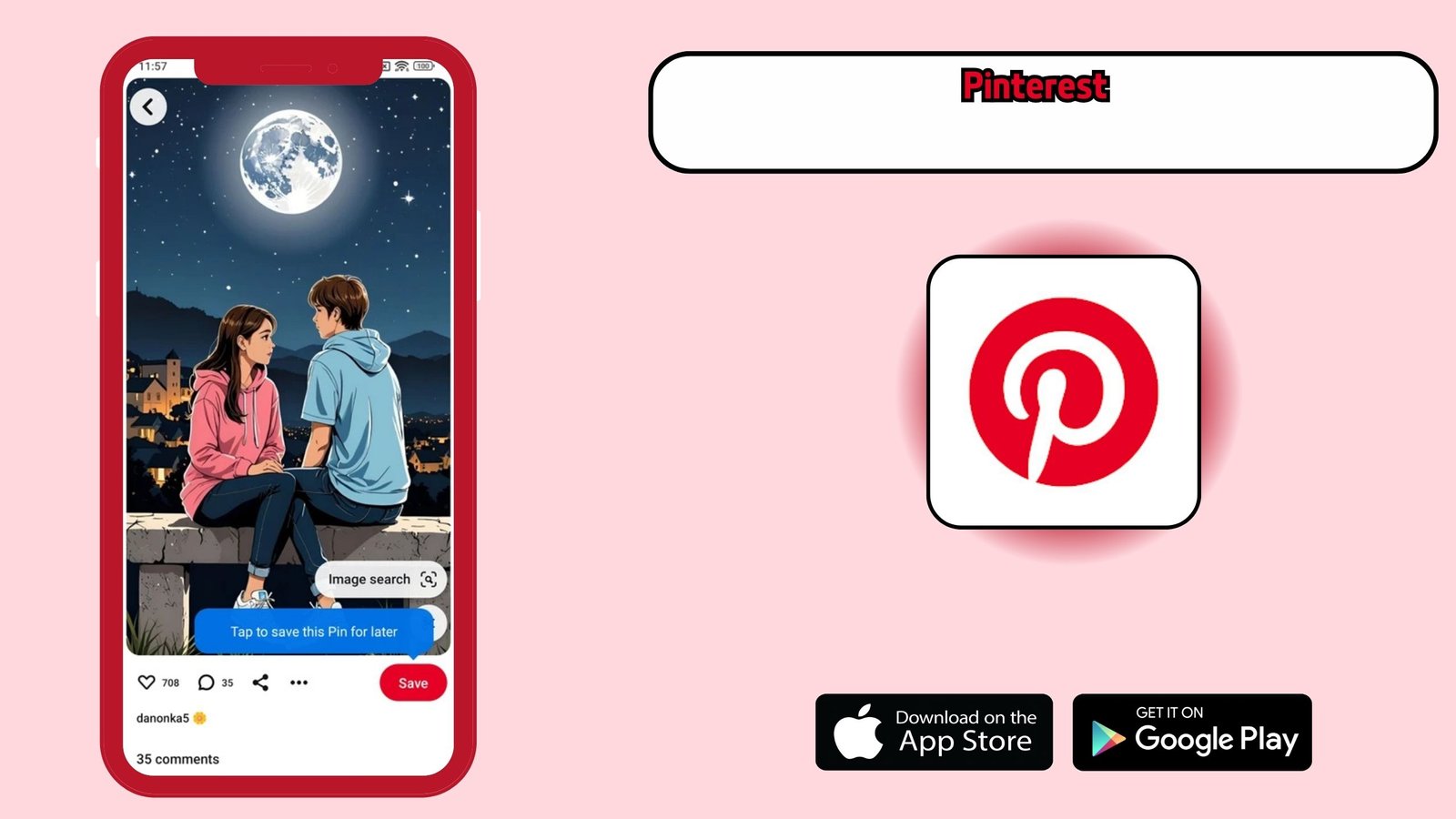 تطبيق pinterest للاندرويد و الايفون اخر اصدار 2026 