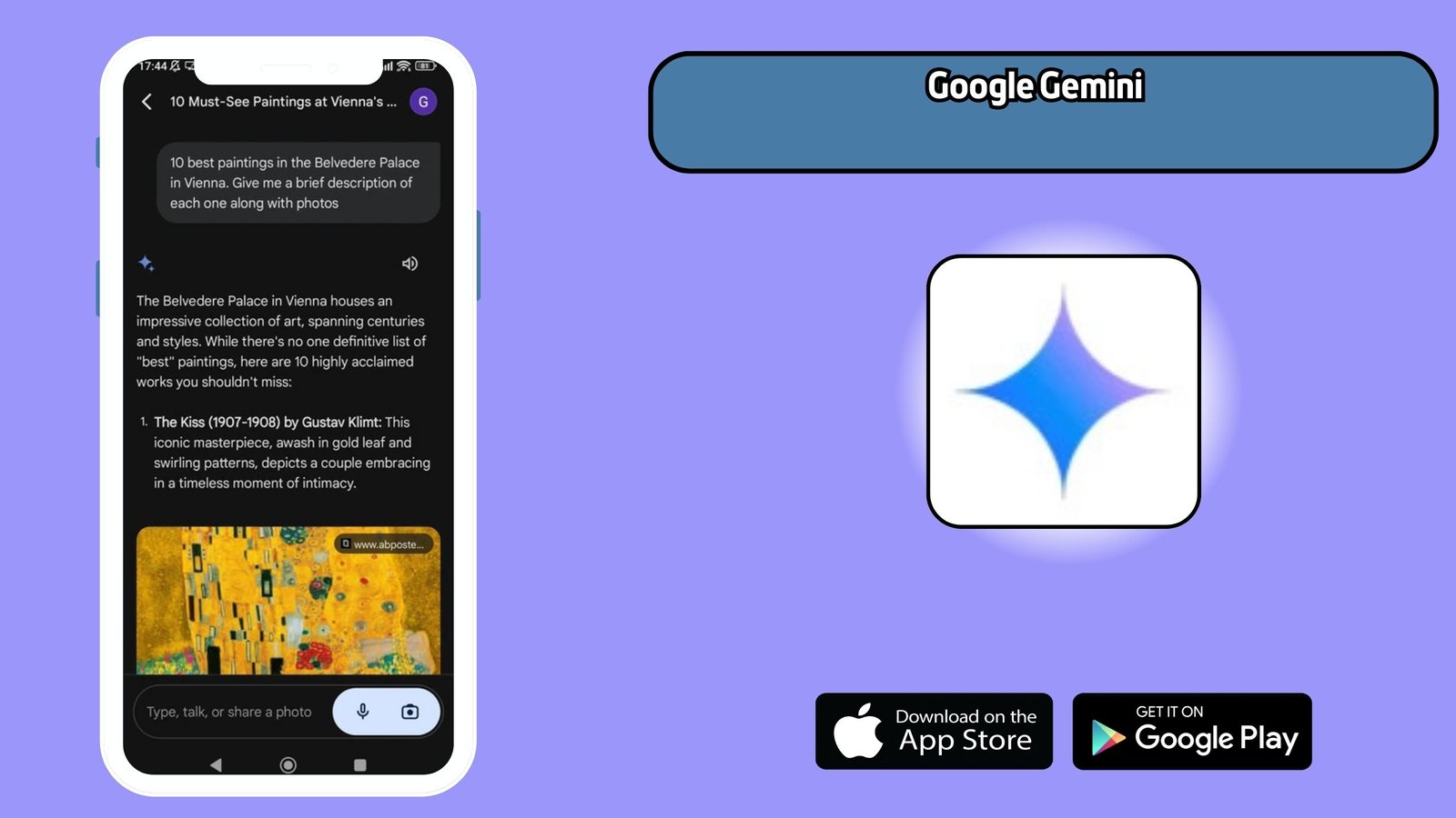 تطبيق جيمني Google Gemini للاندرويد والايفون 2026 