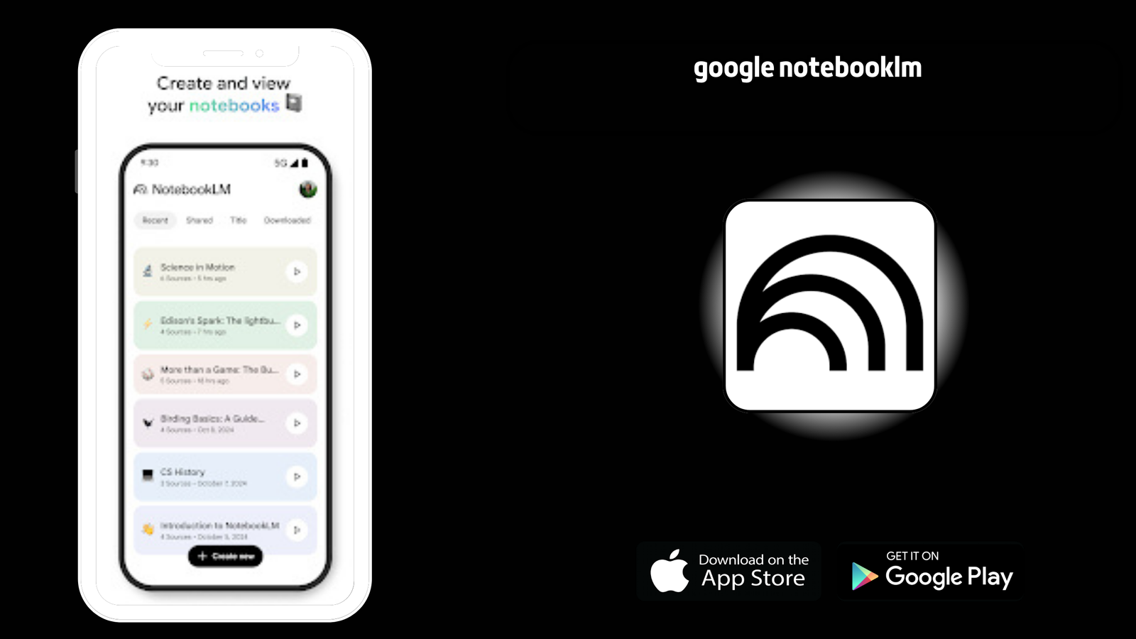 تحميل تطبيق google notebooklm للاندرويد و الايفون اخر اصدار 2026