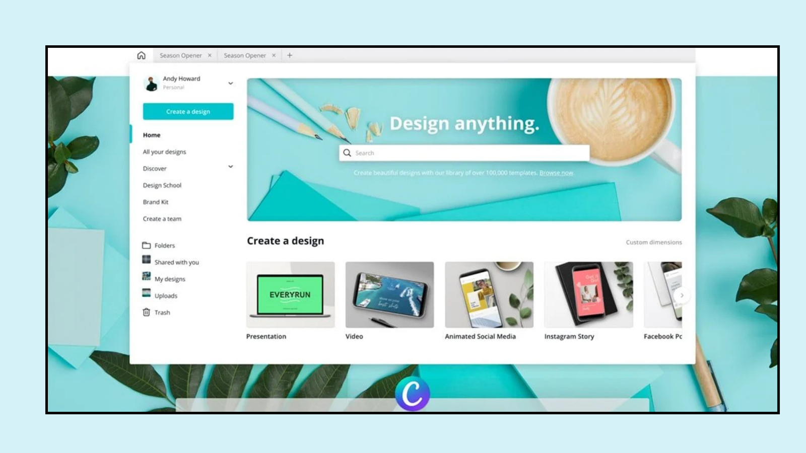 تحميل تطبيق Canva كانفا للاندرويد والايفون 2026