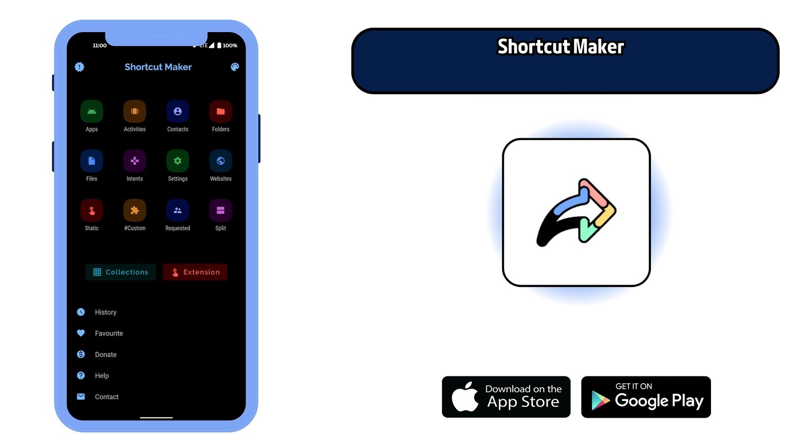 تحميل تطبيق Shortcut Maker للاندرويد و الايفون اخر اصدار 2026 