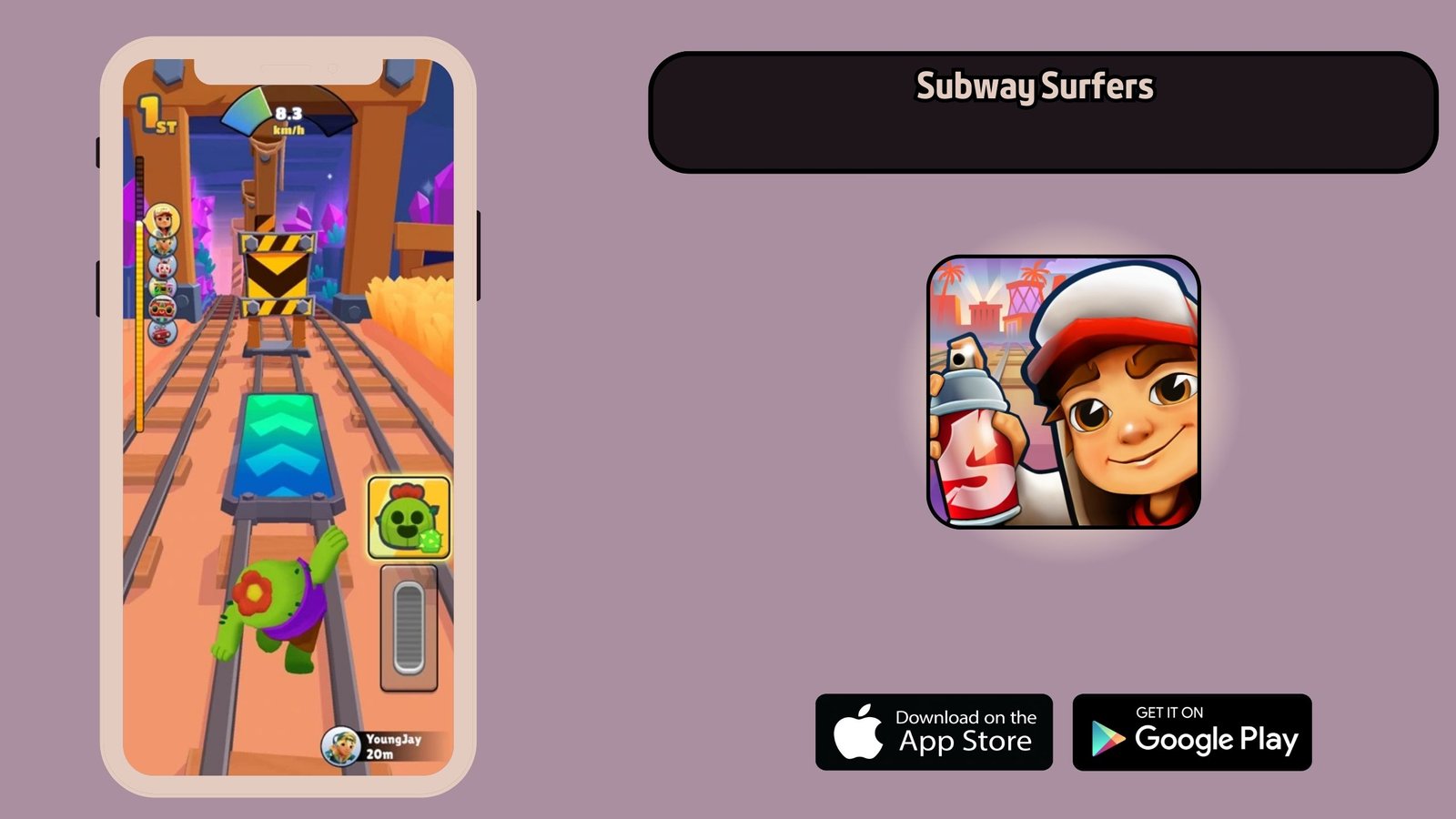 تحميل لعبة Subway Surfers للاندرويد و الايفون اخر اصدار 2026