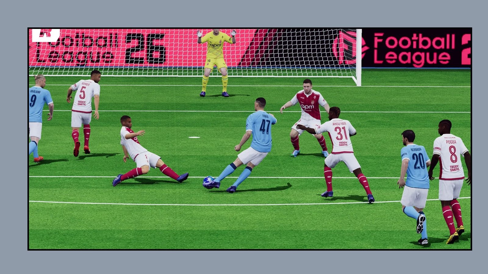 تحميل لعبة Football League 2026 دوري كرة القدم 2026 للاندرويد و الايفون اخر اصدار 2026