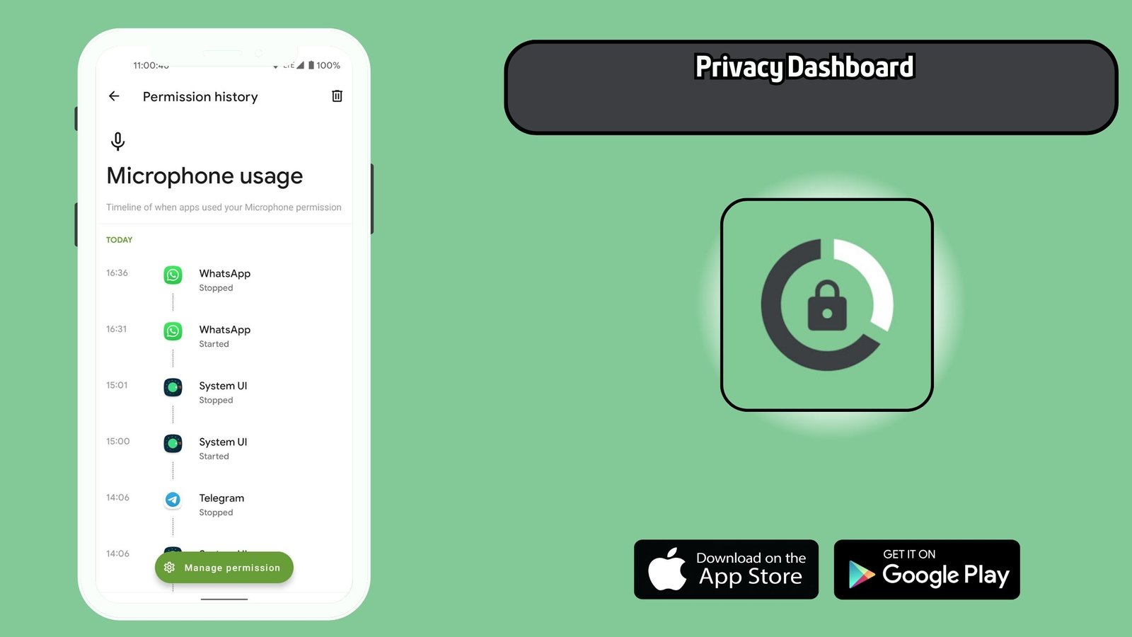 تحميل برنامج Privacy Dashboard للاندرويد و الايفون 2026
