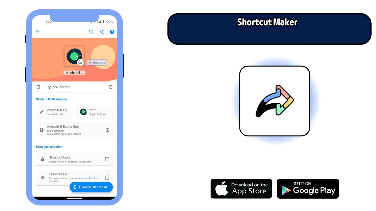 تحميل تطبيق Shortcut Maker للاندرويد و الايفون اخر اصدار 2026 