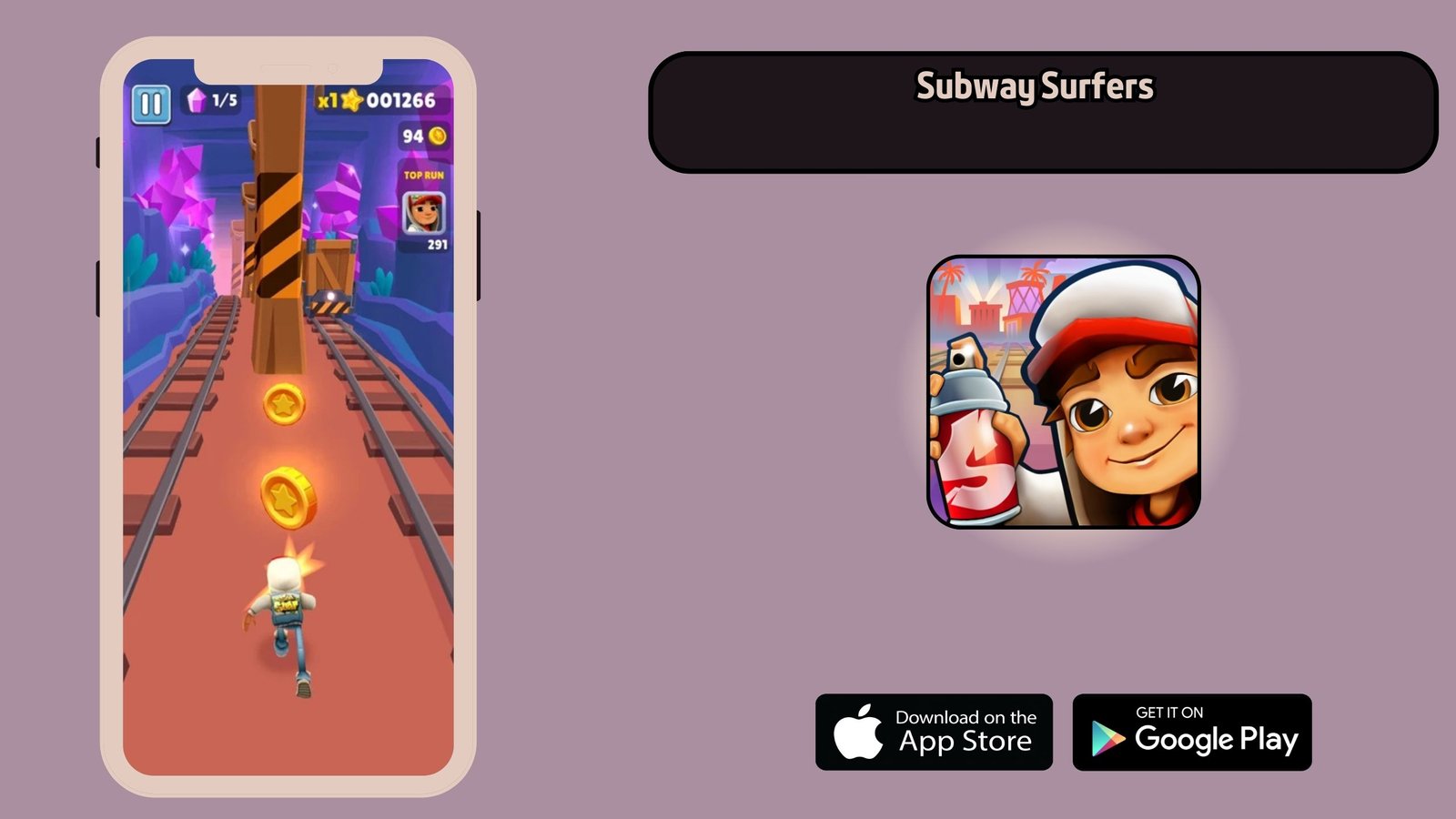 تحميل لعبة Subway Surfers للاندرويد و الايفون اخر اصدار 2026