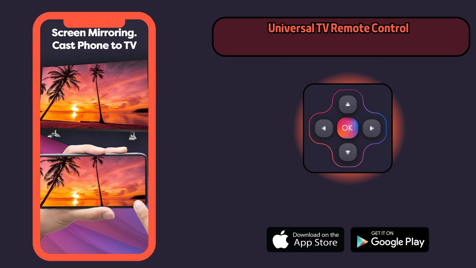 تطبيق Universal TV Remote Control لتحويل تلفزيونك القديم لتلفزيون ذكي سمارت