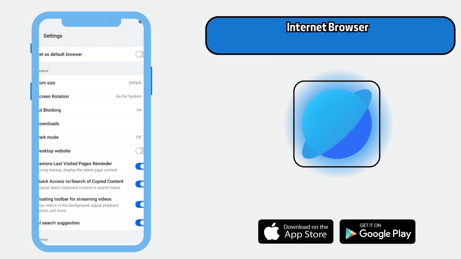 تحميل تطبيق Internet Browser للاندرويد و الايفون اخر اصدار 2026