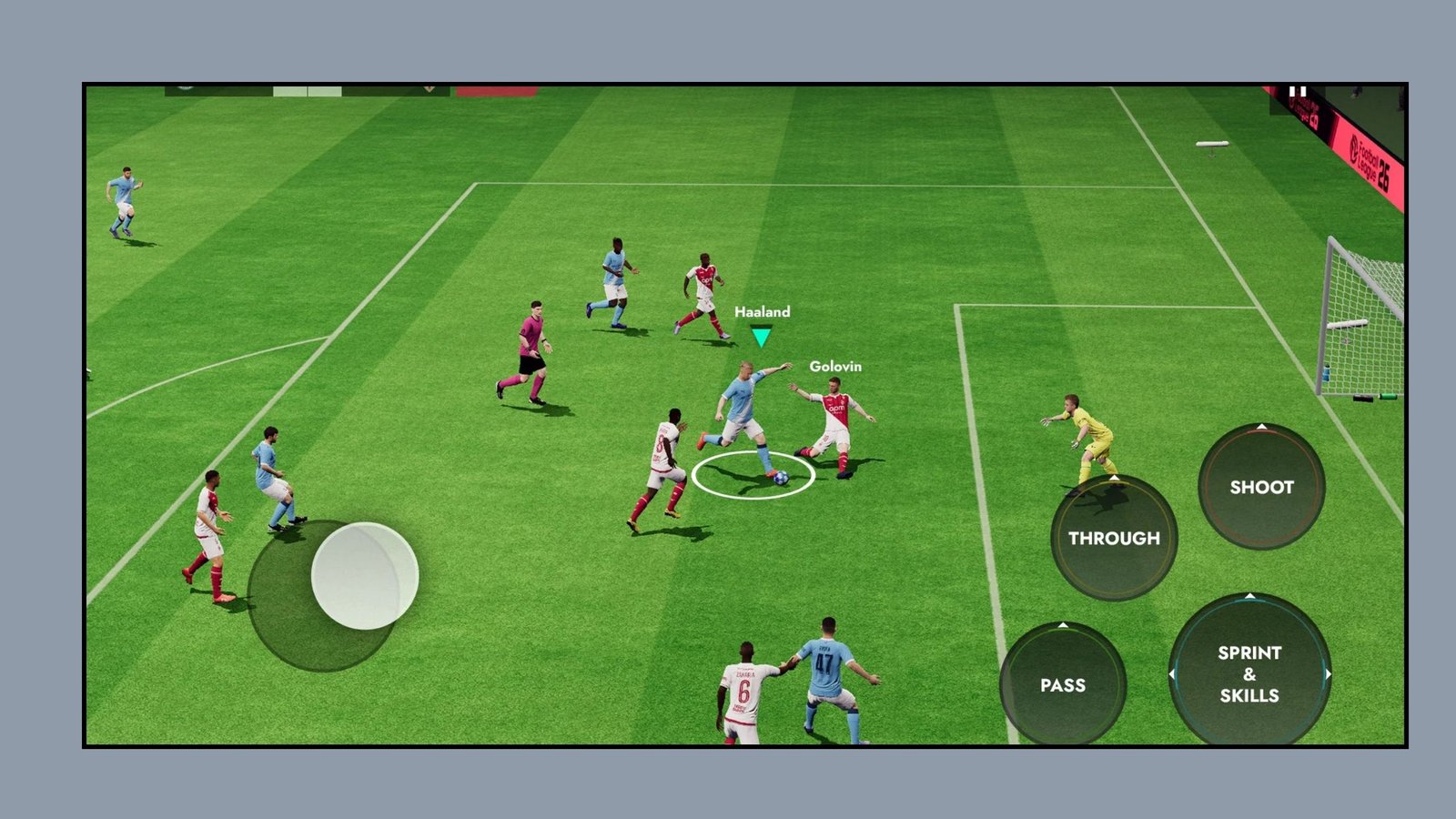 تحميل لعبة Football League 2026 دوري كرة القدم 2026 للاندرويد و الايفون اخر اصدار 2026