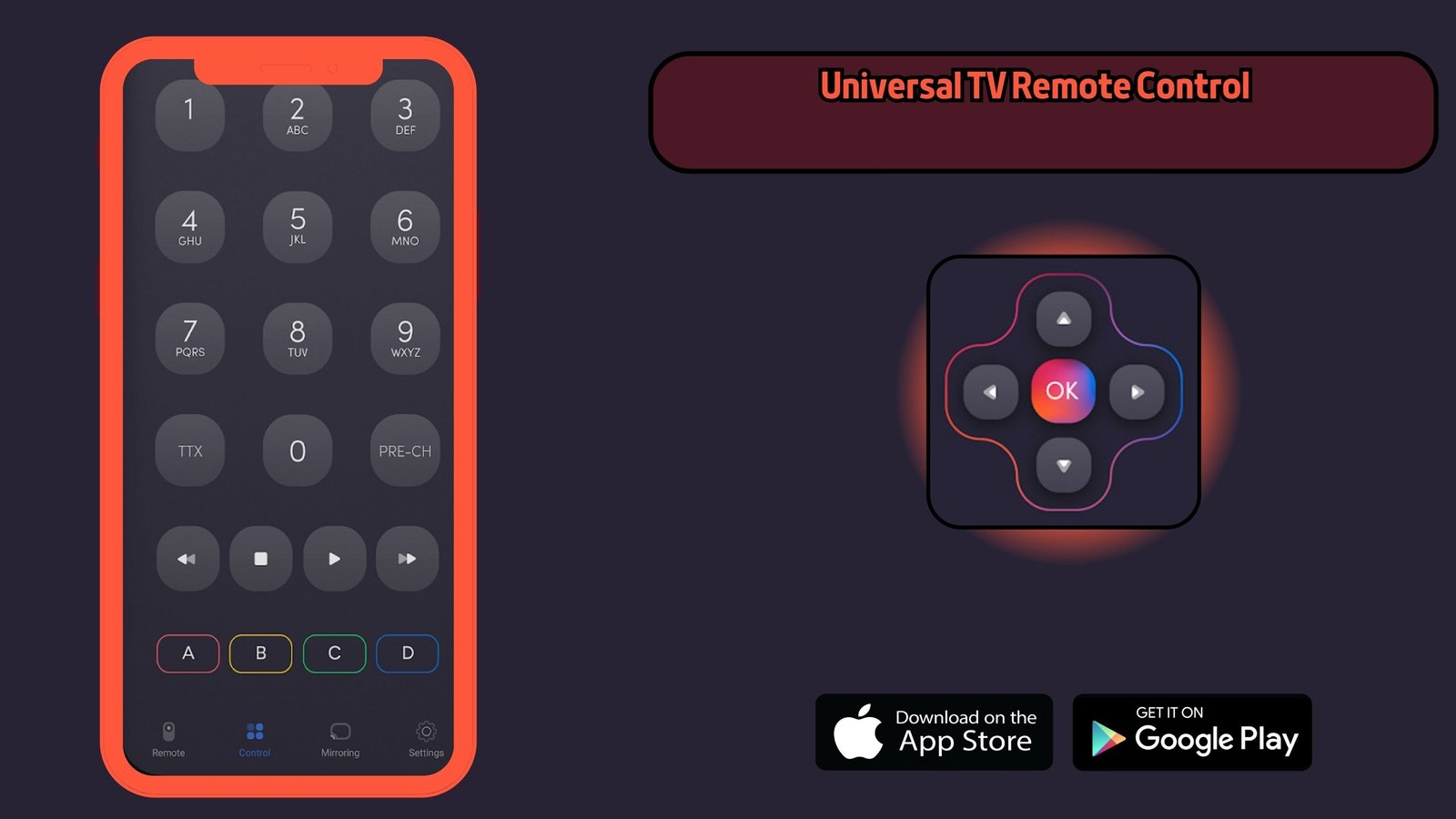 تطبيق Universal TV Remote Control لتحويل تلفزيونك القديم لتلفزيون ذكي سمارت