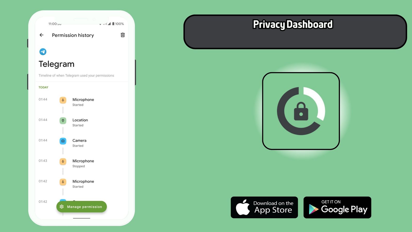 تحميل برنامج Privacy Dashboard للاندرويد و الايفون 2026