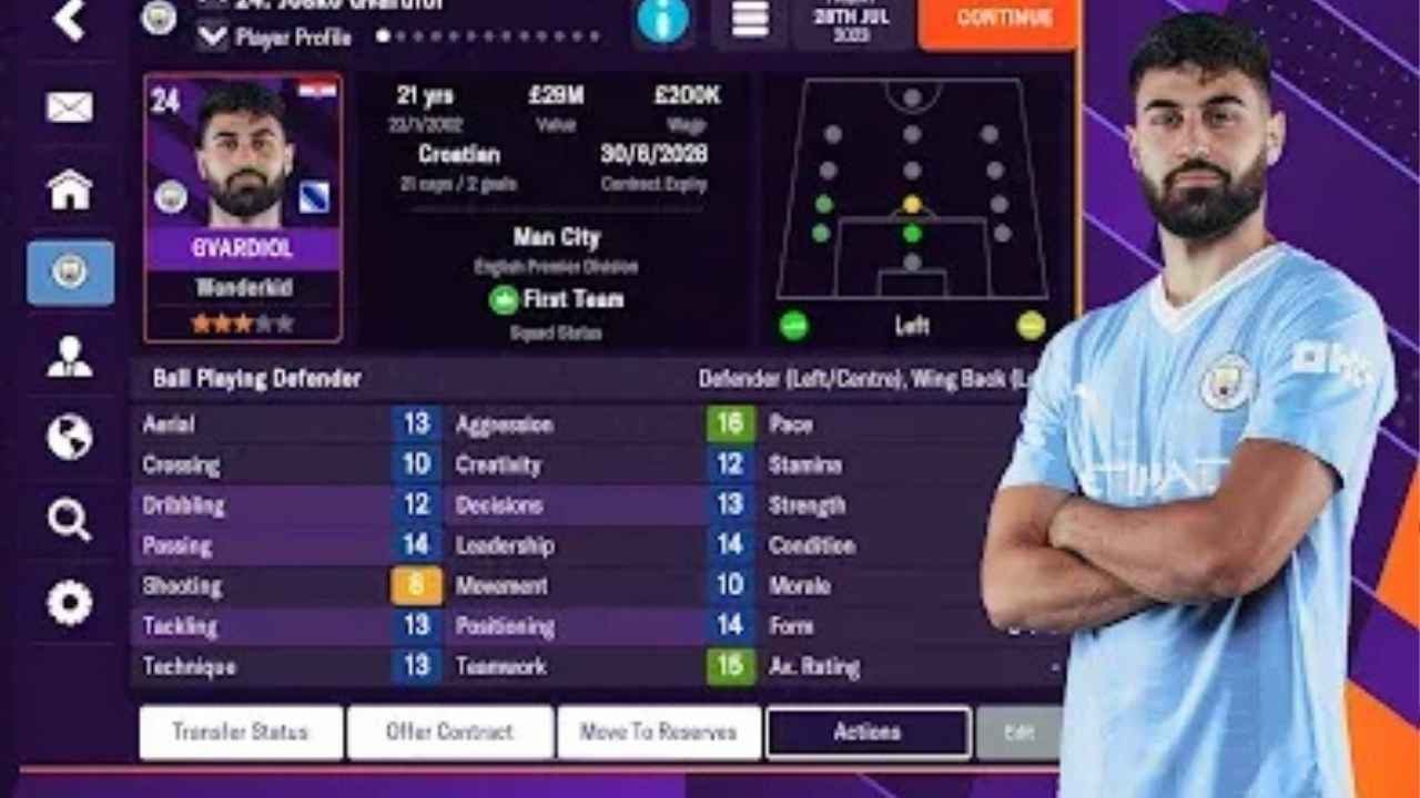 لعبة Football Manager 2026 