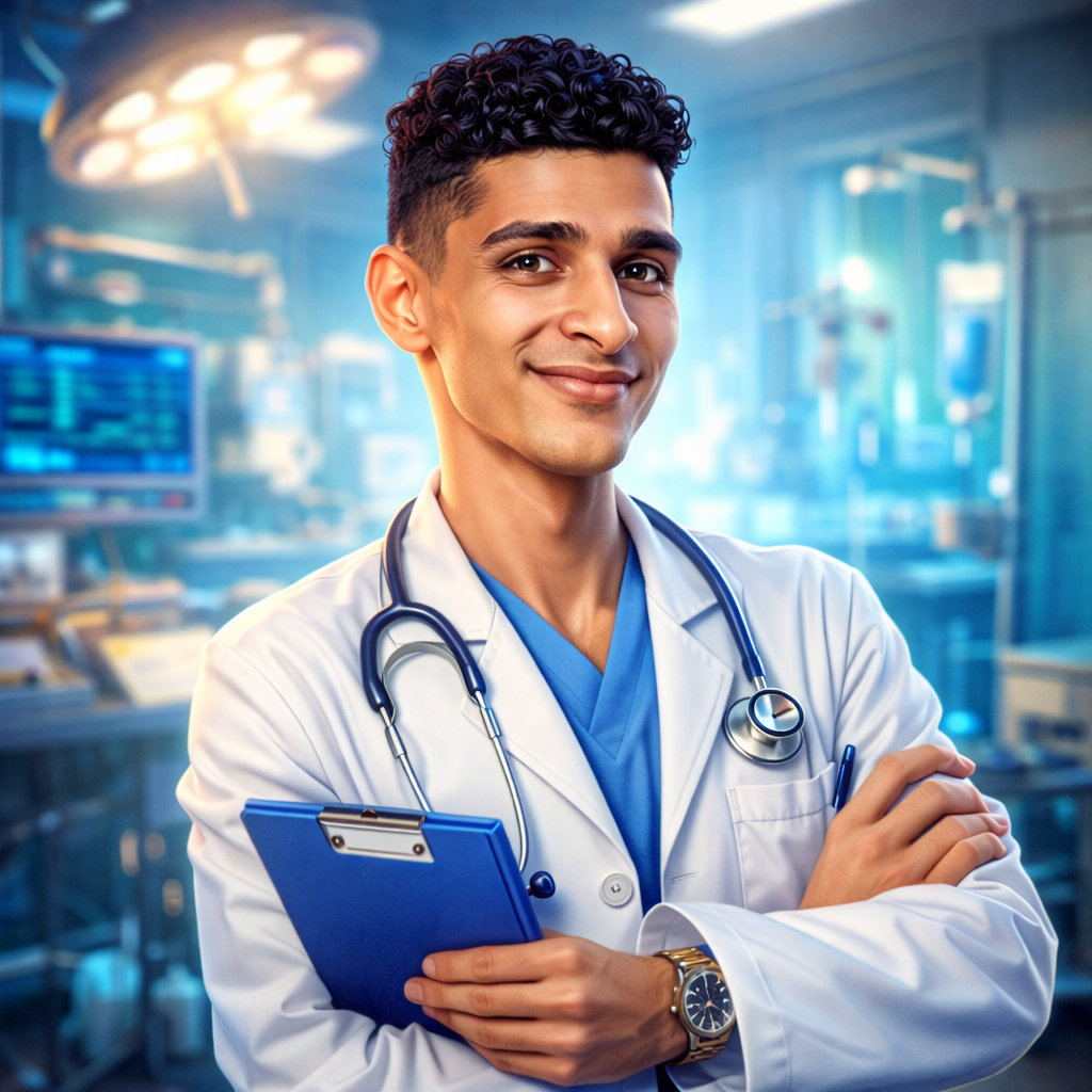 عمل ترند الكاريكاتير بالذكاء الاصطناعي