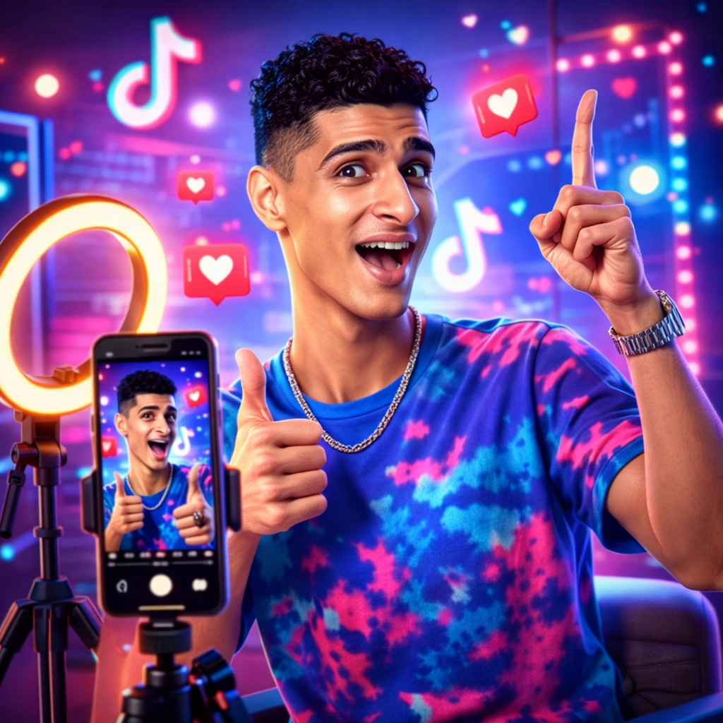 عمل ترند الكاريكاتير بالذكاء الاصطناعي