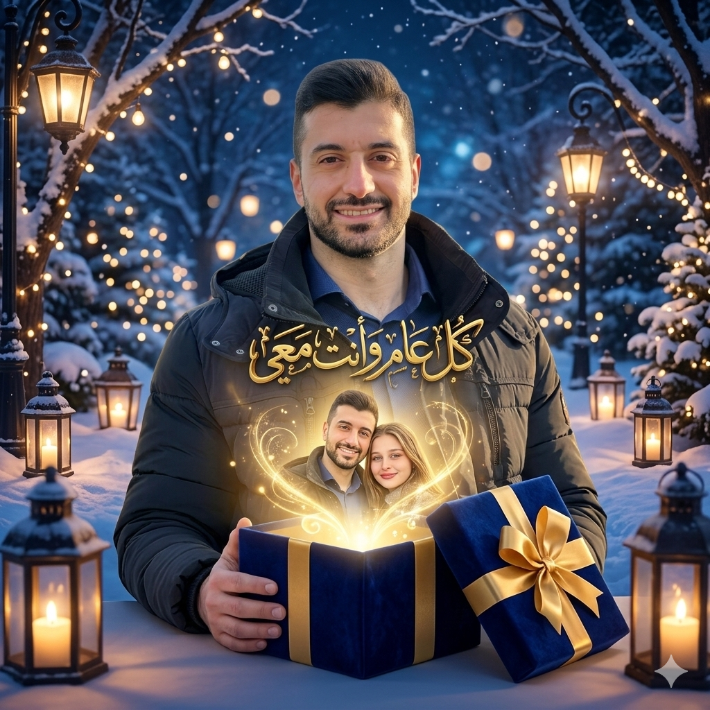 تصميم صور العيد بالذكاء الاصطناعي 