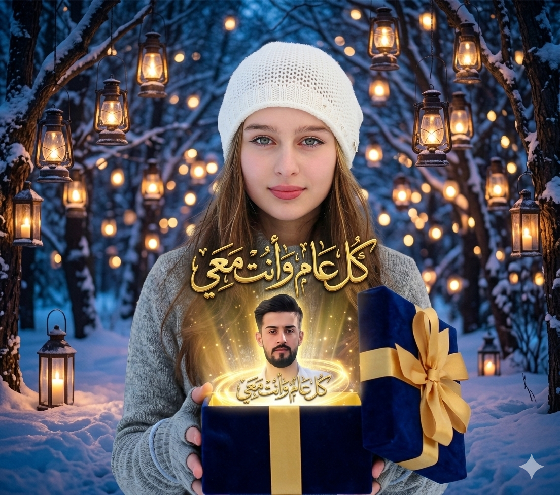 تصميم صور العيد بالذكاء الاصطناعي