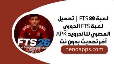 لعبة FTS الدوري المصري